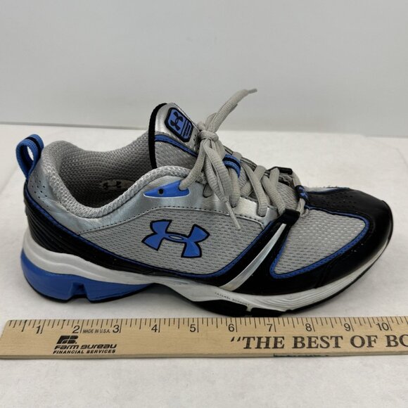 Under Armour Micro G Performance Trainer Womens Size 7.5 Running Shoes Heat Gear - Picture 14 of 14